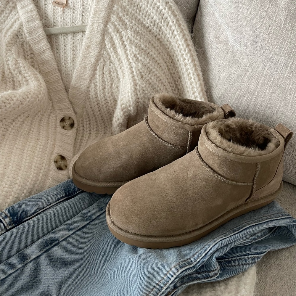 Ugg Ultra Mini - Antelope size 7